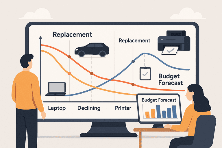 Asset Aging and Replacement Models: How to Budget for Refresh Cycles