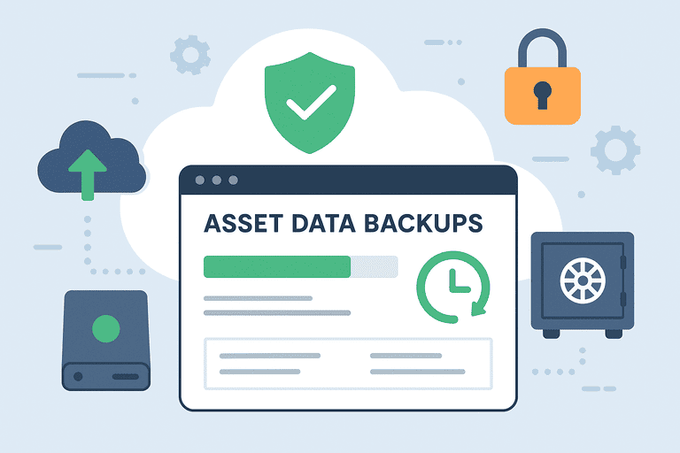 Disaster Recovery for Asset Data: Backup Strategies