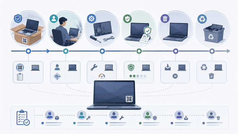 Asset Lifecycle Records: Warranty, Repair, and Status