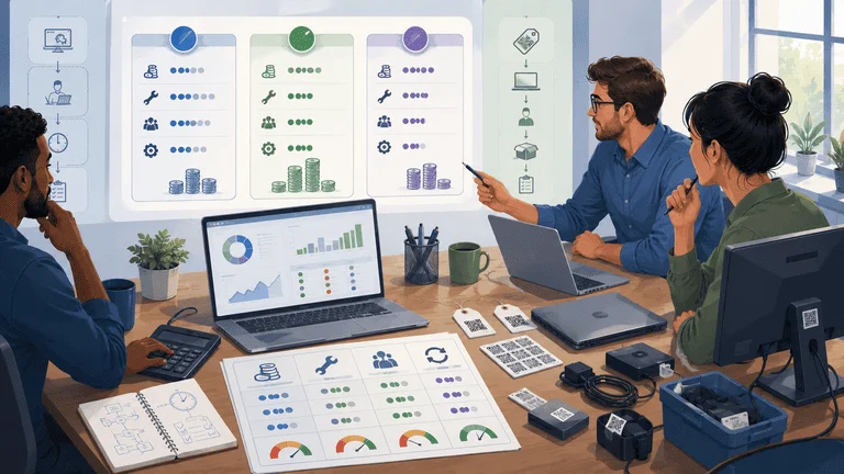 Asset Management Software Pricing for Small Teams