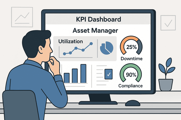 Asset Management KPI Dashboard: Examples for Small IT Teams