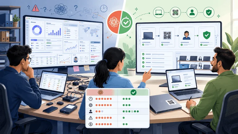 Asset Panda vs InvyMate for Small IT Teams