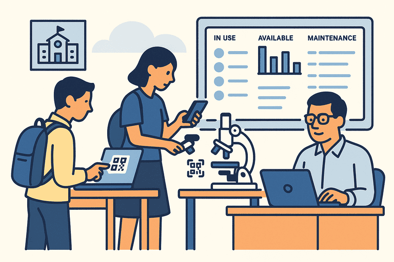 Asset Tracking Software for Schools Buyer Guide for Teams