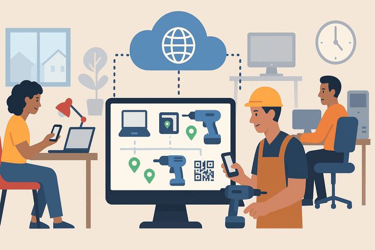 Remote and Hybrid Asset Tracking Workflow Checklist