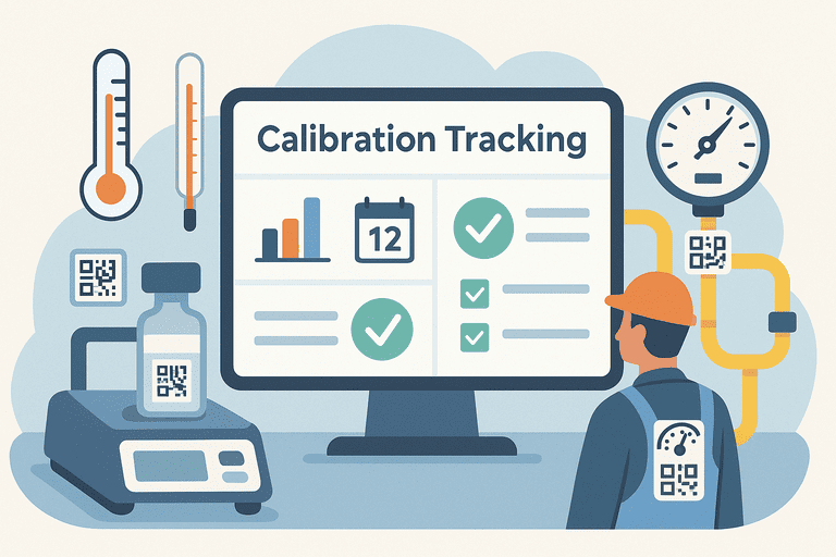 Calibration Tracking for Precision Equipment Teams