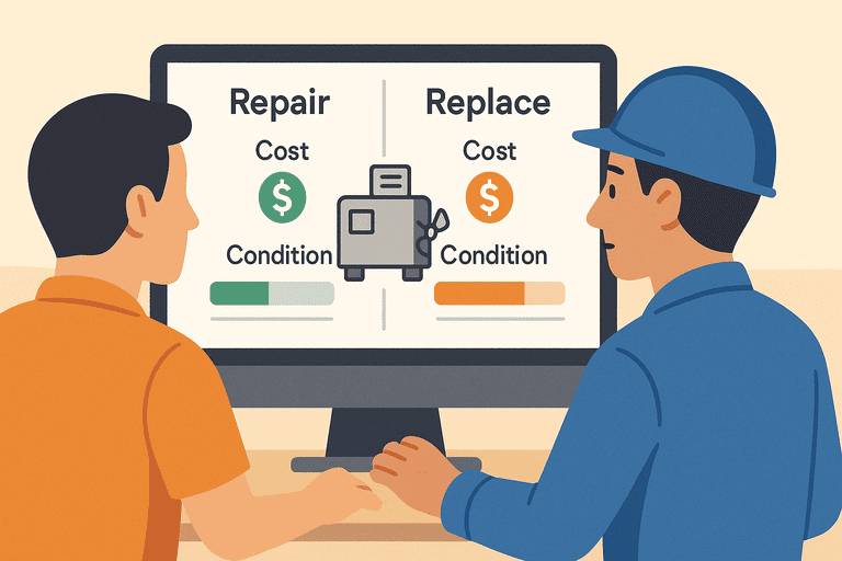 Condition Tracking: When to Repair vs Replace for Teams