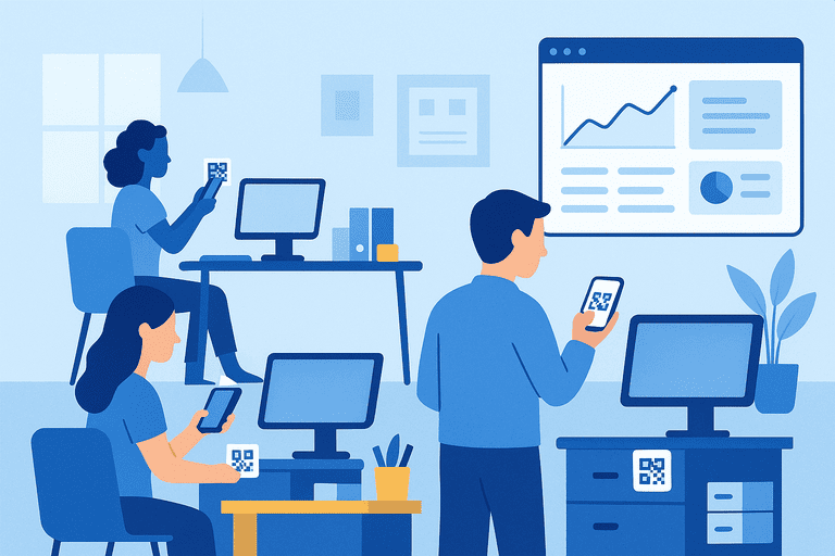 Coworking Spaces Track Furniture, Electronics, and Supplies