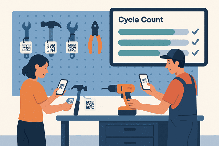 How to Run a Cycle Count Program for Shared Resources