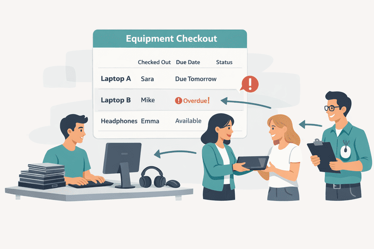Equipment Checkout Software: Choosing the Right System