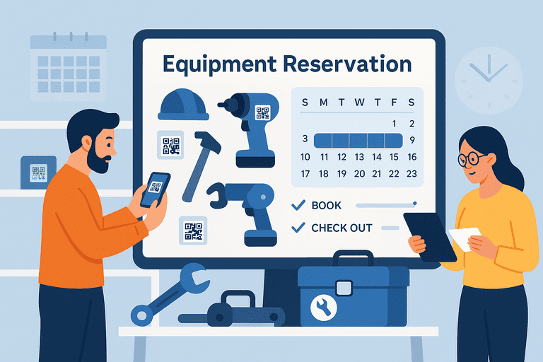 Equipment Reservation Best Practices for Shared Assets