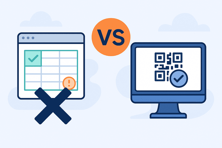 Excel vs InvyMate: Spreadsheets Cannot Keep Up Guide