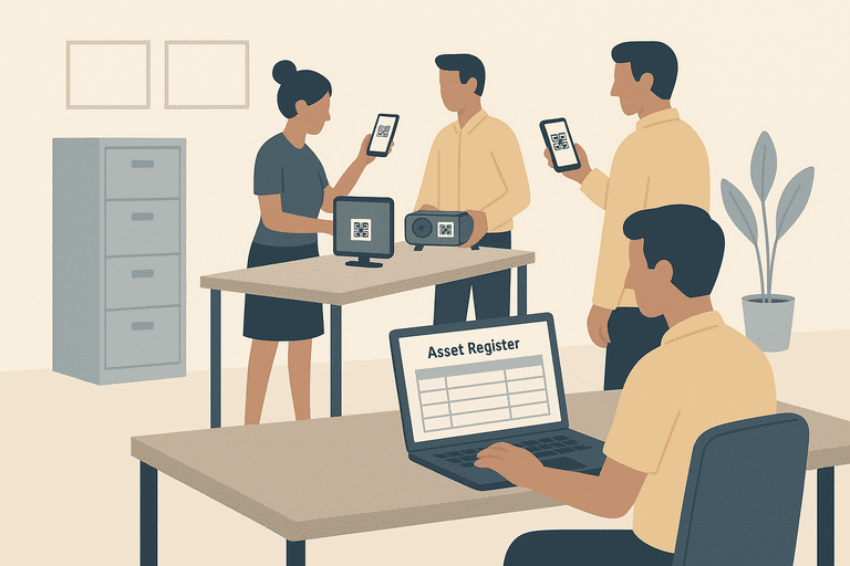 How to Conduct a Fixed Asset Register for Small Businesses