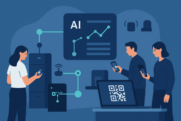 The Future of QR Code Inventory Tracking in 2025 and Beyond