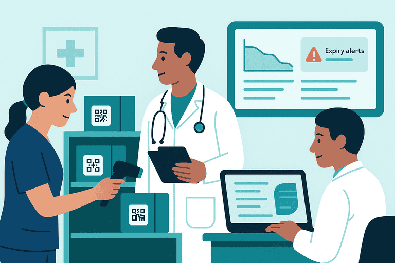 Healthcare Inventory Tracking: Why Accuracy Saves Money