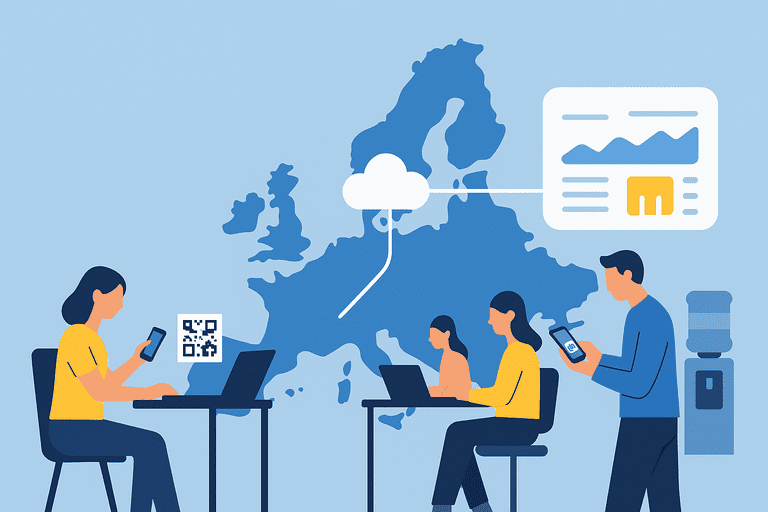 Hybrid Work Inventory Challenges for European Teams