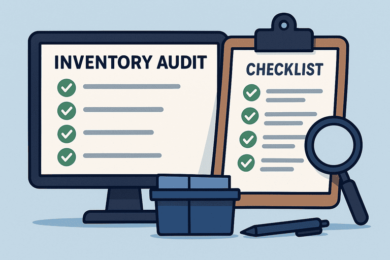 Inventory Audit Checklist: What to Verify and How Often