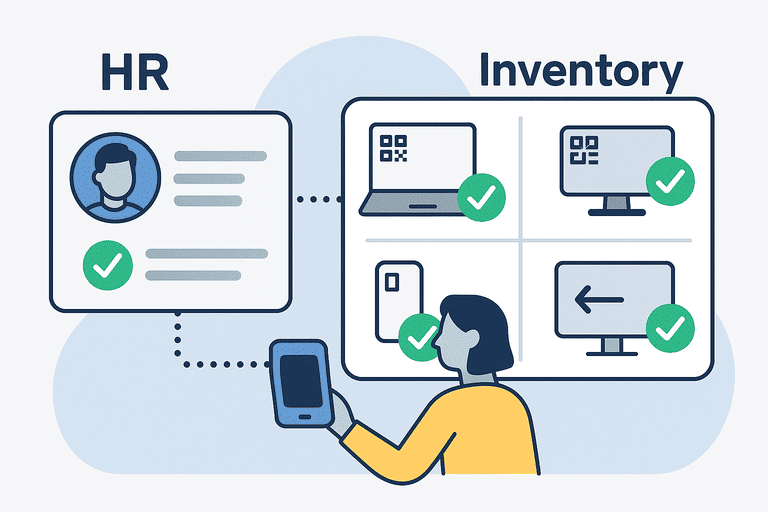 Integrating Inventory with HR: Tracking Devices by Employee
