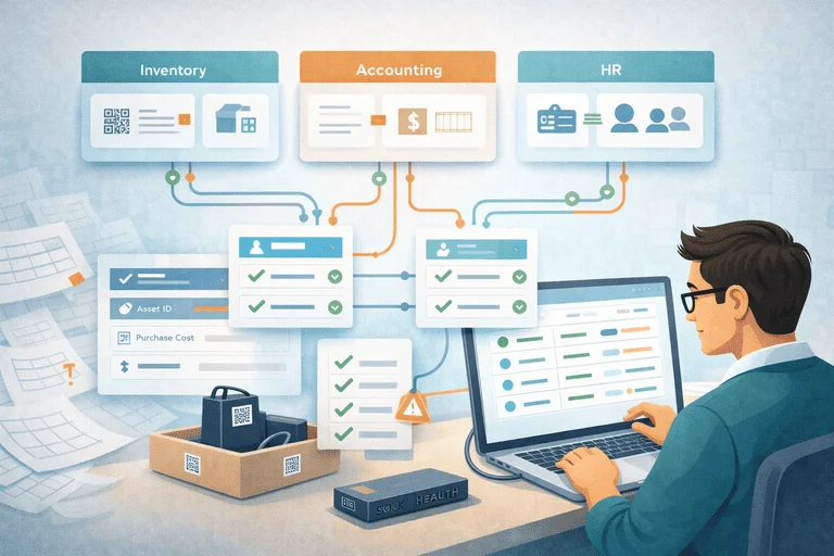 ERP-Lite Inventory Integration Checklist for Small Teams