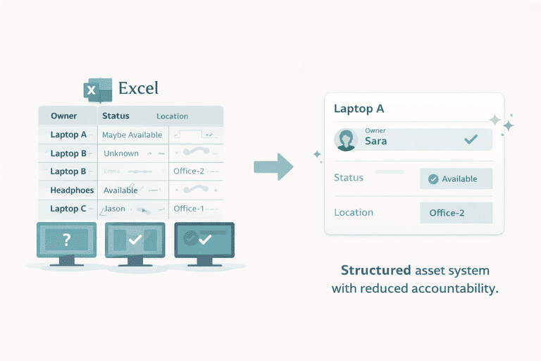 IT Asset Register Excel Alternative for Small IT Teams