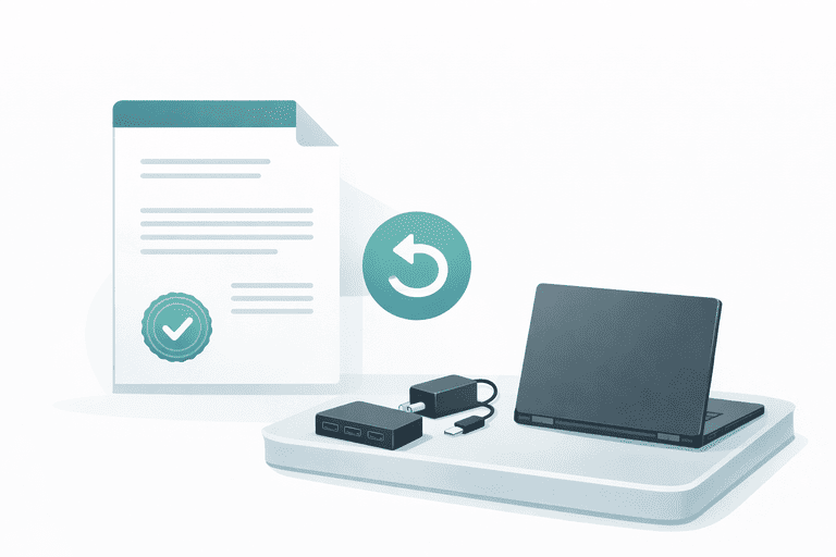 IT Asset Return Policy (Template for Small IT Teams)