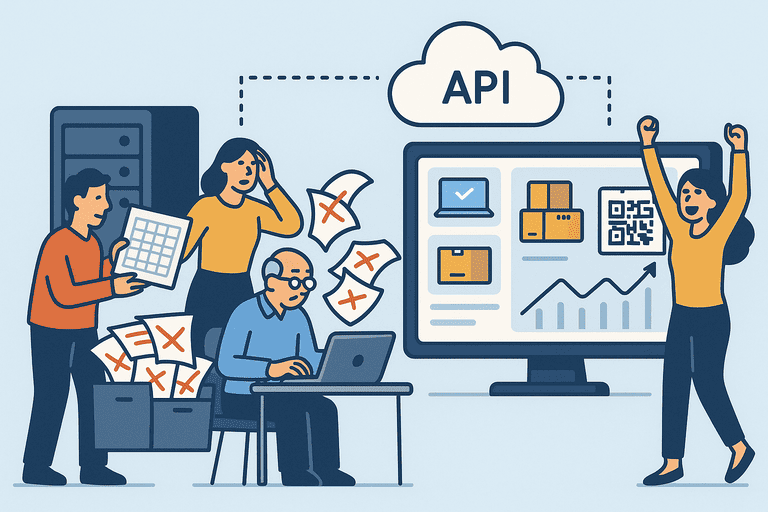 Migrating from Legacy Systems to Modern Inventory Tools