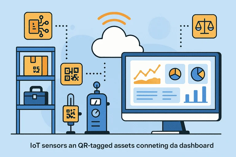 The Next Generation of Asset Tracking: QR to IoT Sensors