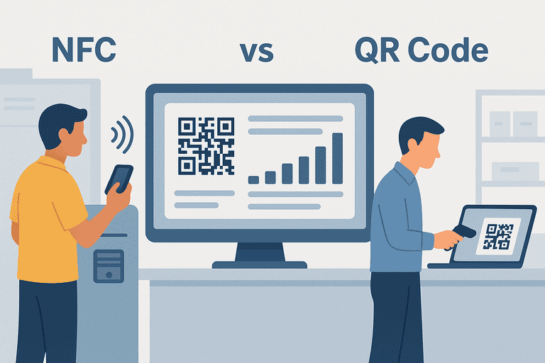 NFC vs QR for Small IT Teams: Cost, Setup, and Reliability