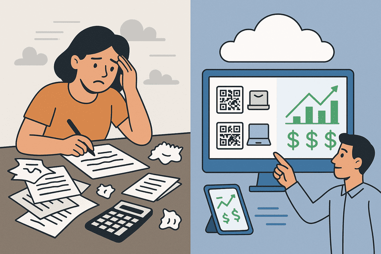 Cost Breakdown: Paper Logs vs Cloud Inventory Systems