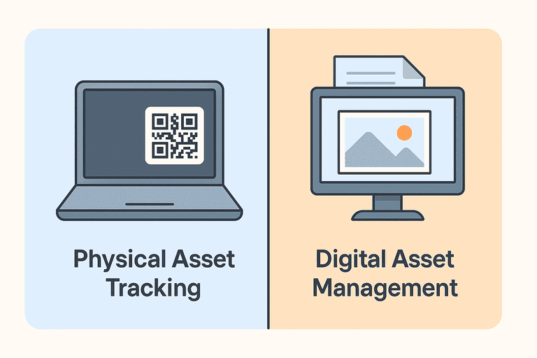 Physical vs Digital Asset Tracking: Key Differences Guide