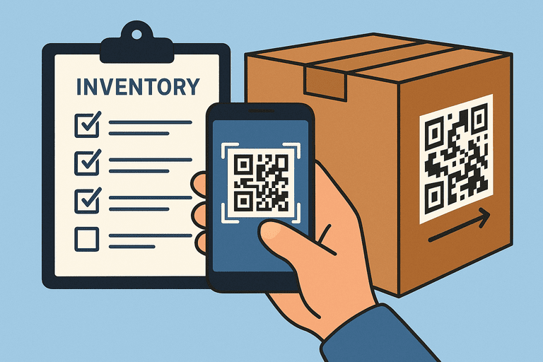 QR Code Inventory Tracking Setup Guide for Small Teams