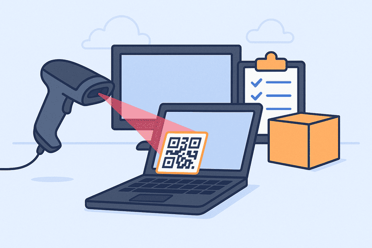 How QR Code Tagging Improves Inventory Tracking for Teams