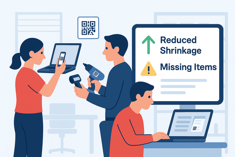 Reducing Shrinkage and Loss with Smart Inventory Tools