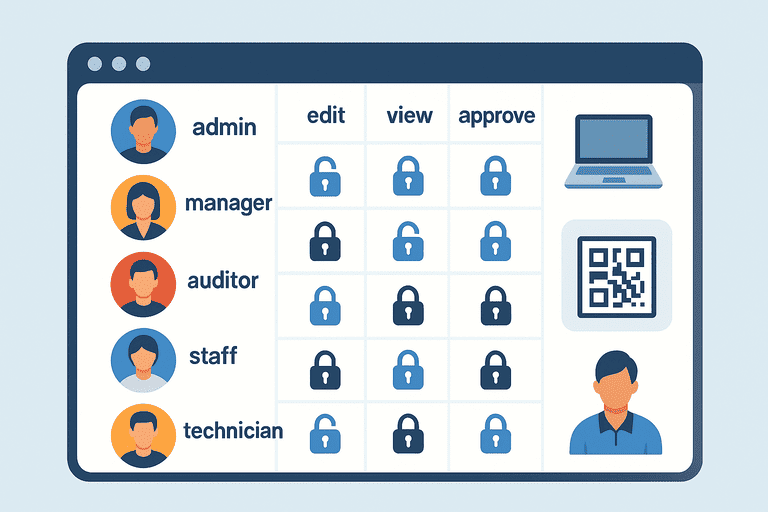 Inventory Management Tools with Role-Based Access Guide
