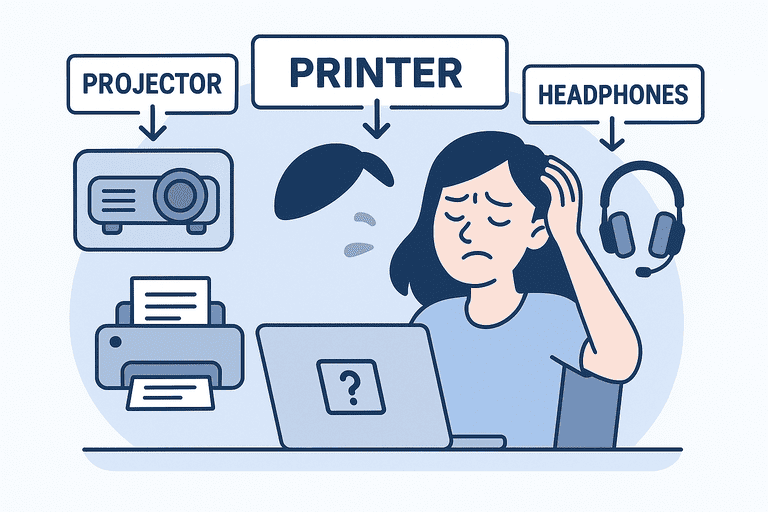 How to Track Shared Office Equipment Without Losing Control