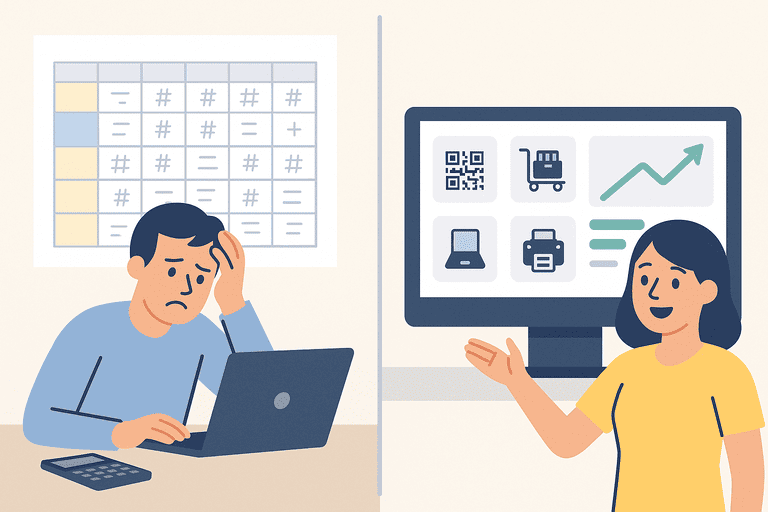 From Spreadsheets to Smart Assets: Migration Playbook