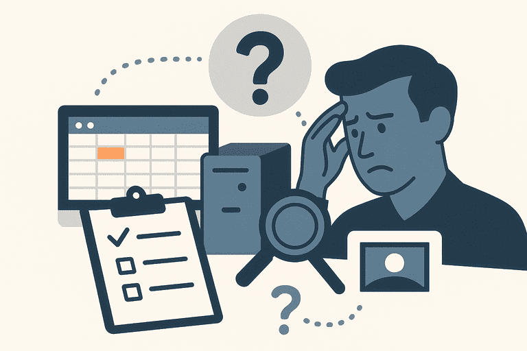 Why Spreadsheets Don’t Work for Asset Tracking (And What to Use Instead)