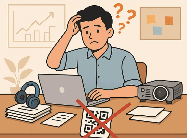5 Inventory Tracking Mistakes Coworking Spaces Make