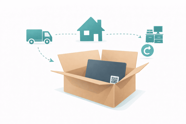 Track IT Assets for Remote Employees: Shipping and Returns