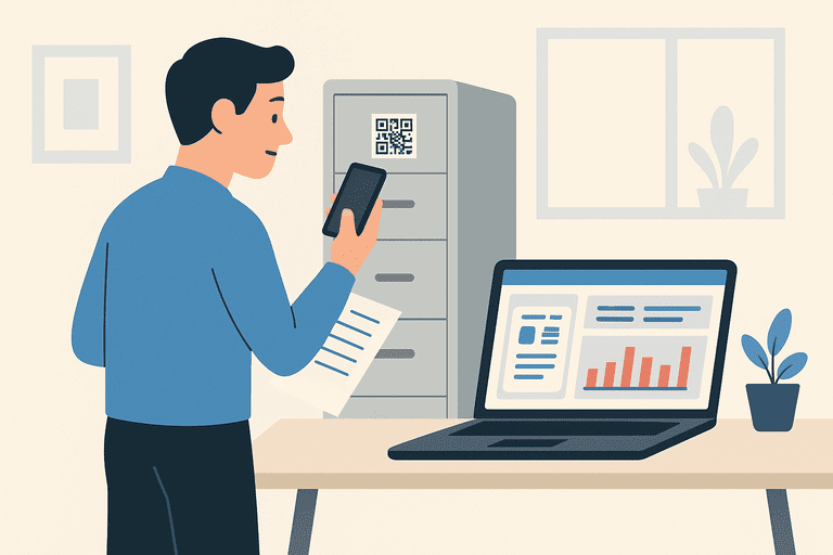 How to Transition from Paper Logs to Digital Inventory