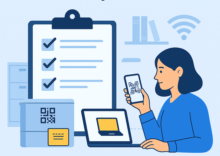InvyMate Review 2025: Office Inventory Tracking with QR