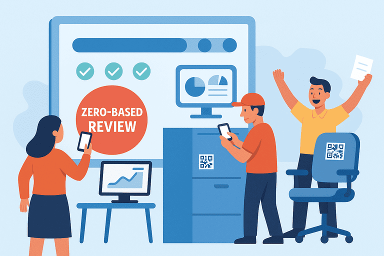 Zero-Based Inventory Review: When and How to Start Fresh